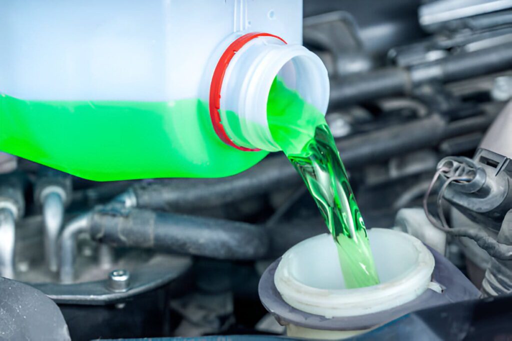 Antifreeze and Radiator Coolant in UAE - okeanos-uae.com - 2025 Antifreeze And Radiator Coolant