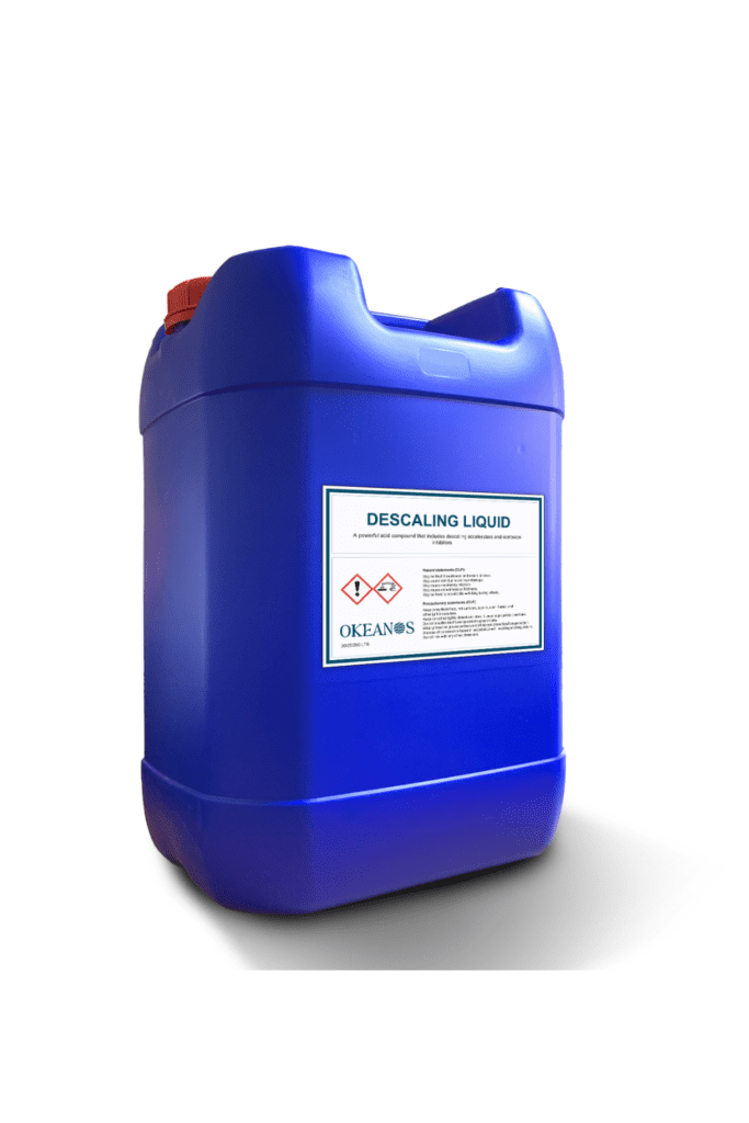 Descaling Liquid for Industrial Cleaning
