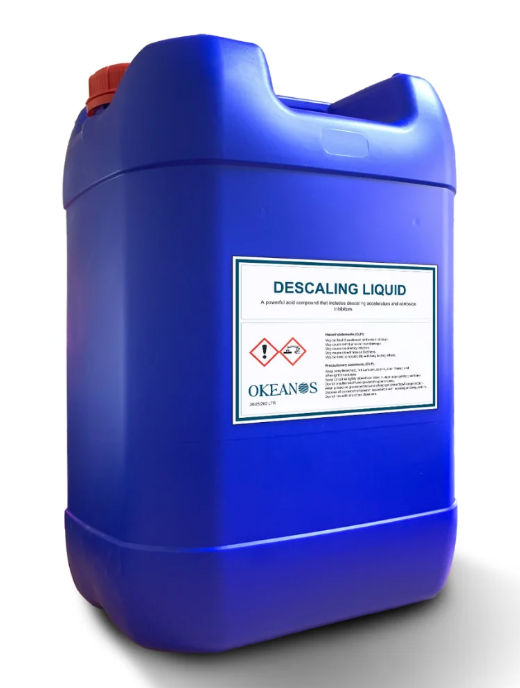 Descaling liquid and Scale Remover - okeanos-uae.com - 2026