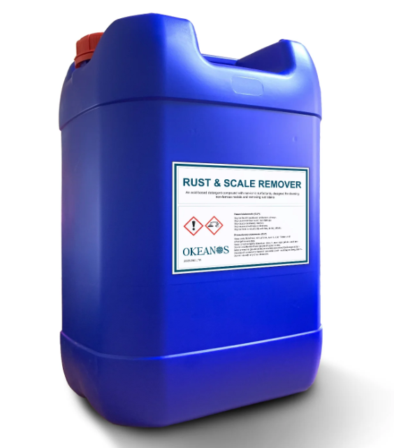 Descaling liquid and Scale Remover - okeanos-uae.com - 2026